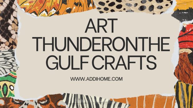 art thunderonthegulf crafts